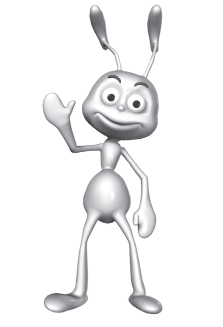 Hi There I am Mr. Ants